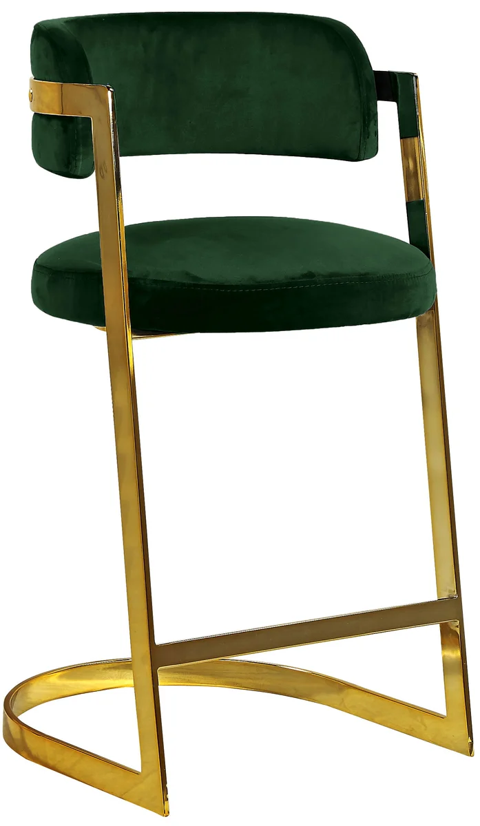 Stephanie - Stool (Set of 2) - Green