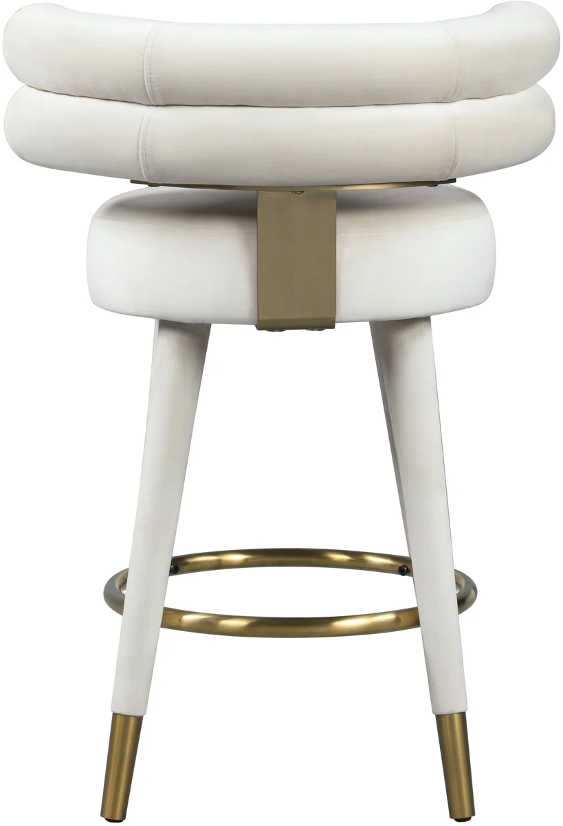 Fitzroy - Counter Stool (Set of 2) - Cream