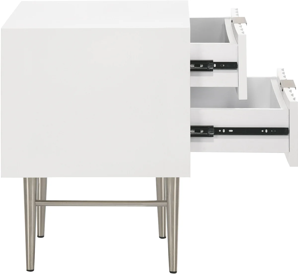 Modernist - Night Stand - White