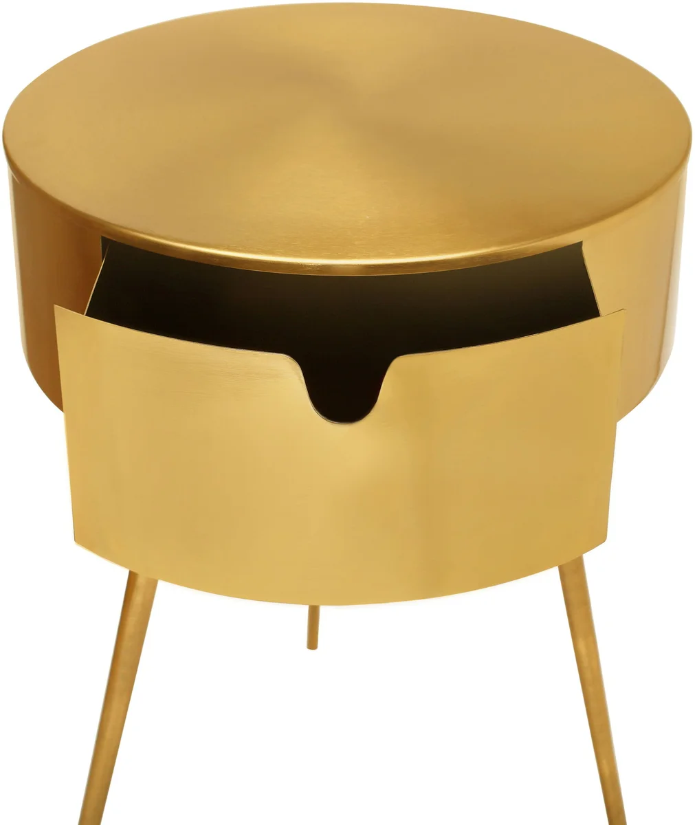 Bali - Night Stand - Gold