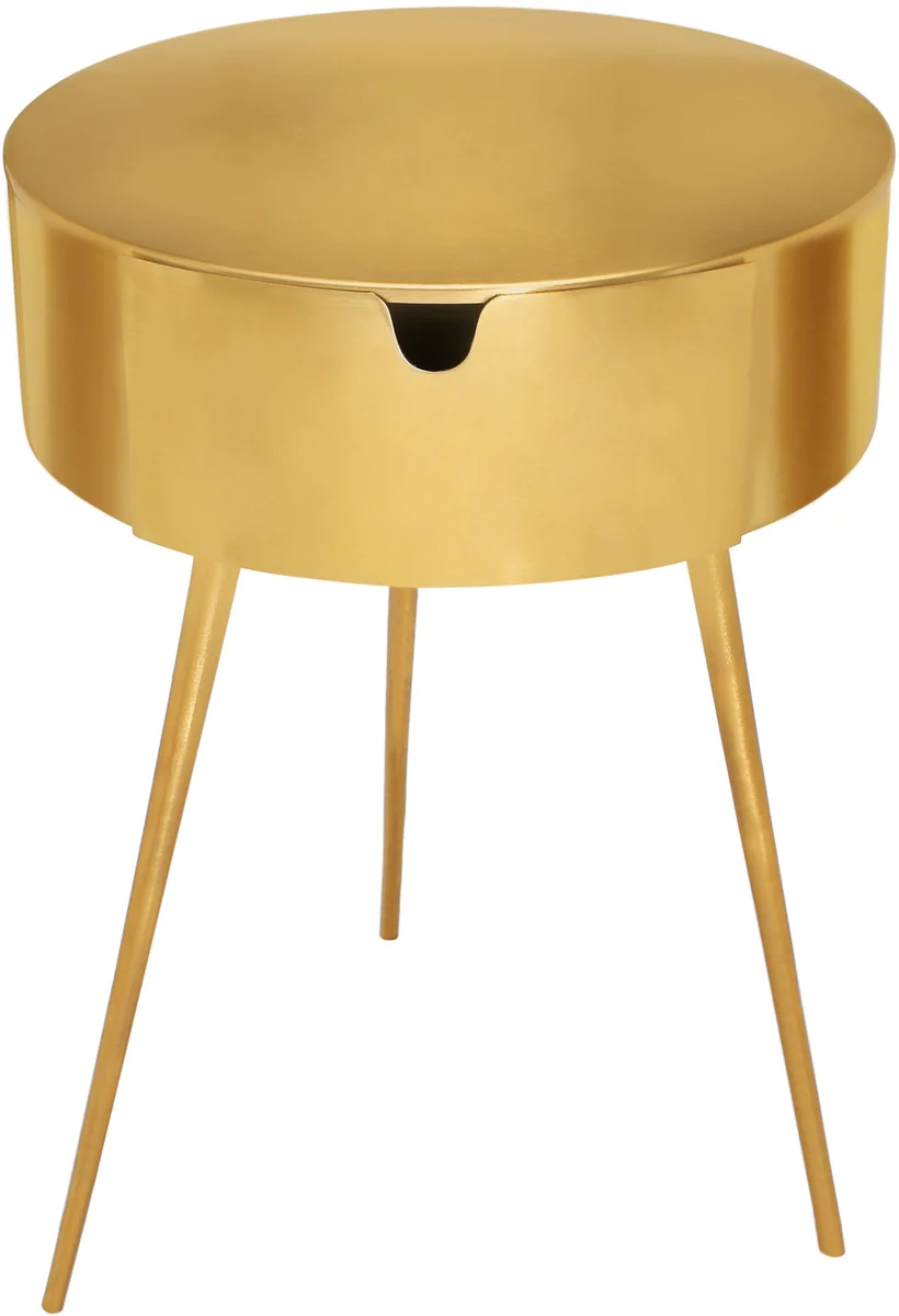 Bali - Night Stand - Gold