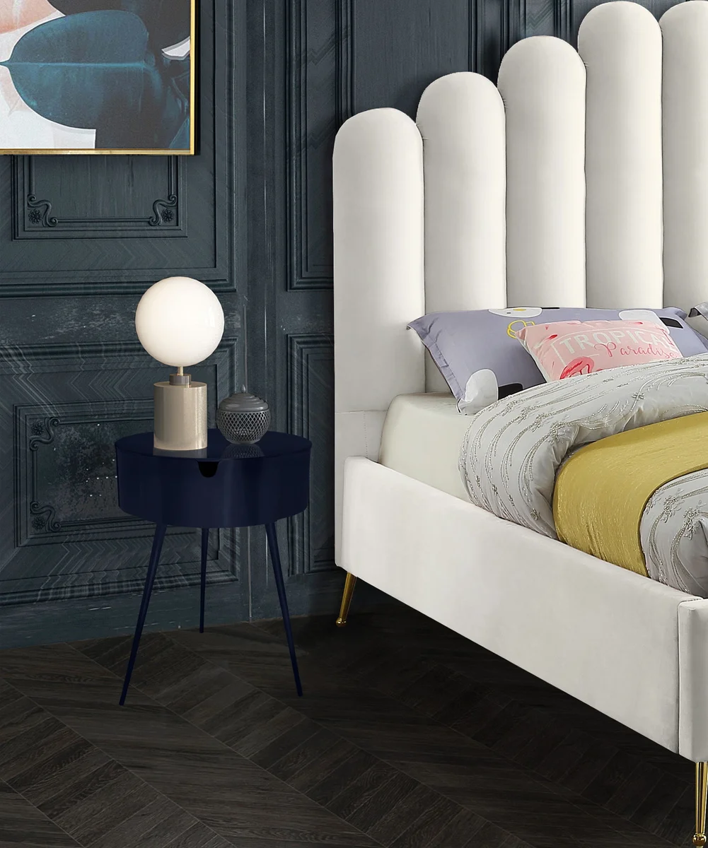 Bali - Night Stand - Navy - View 2