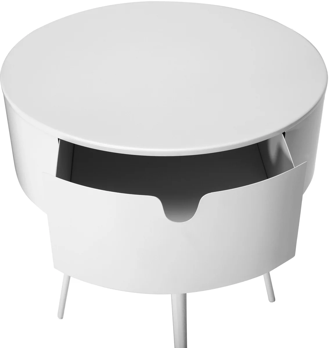 Bali - Night Stand - White