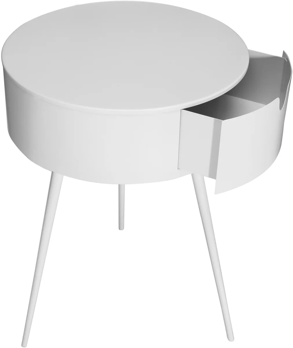 Bali - Night Stand - White