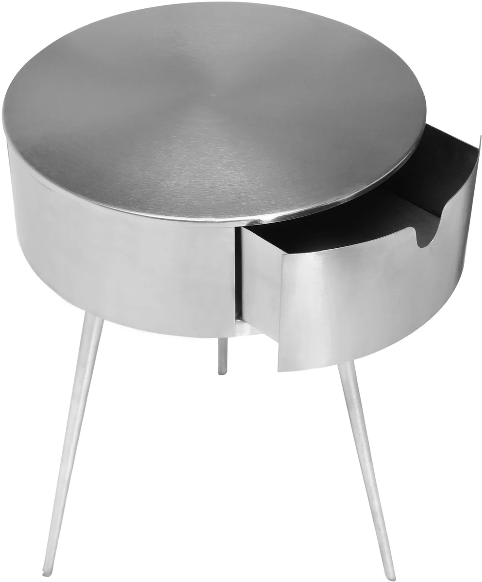 Bali - Night Stand - Silver