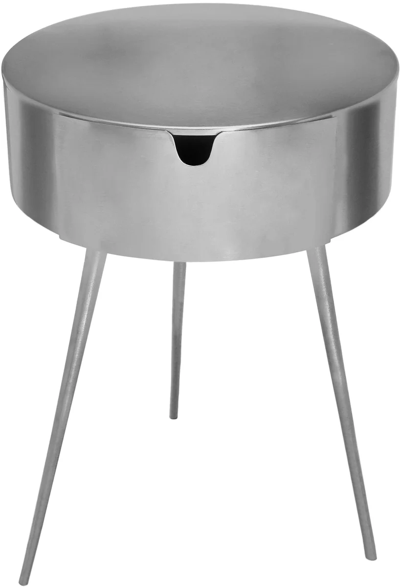 Bali - Night Stand - Silver