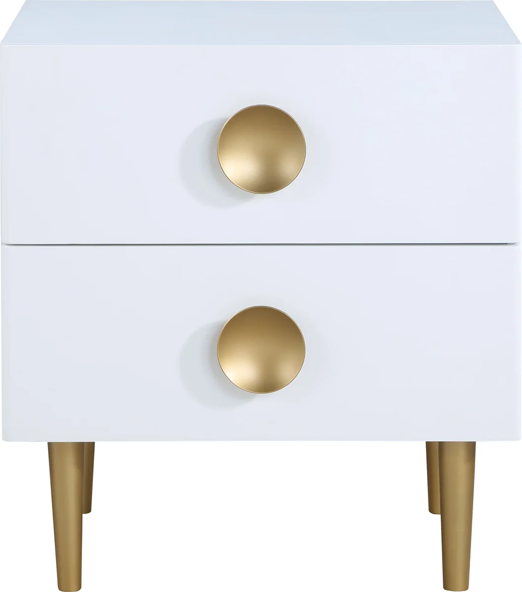 Zayne - Night Stand - White