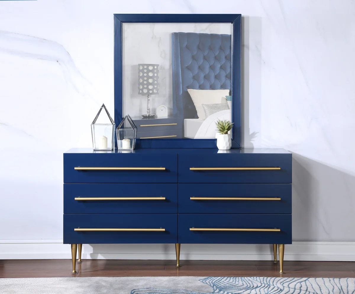 Marisol - Dresser - Navy - View 2