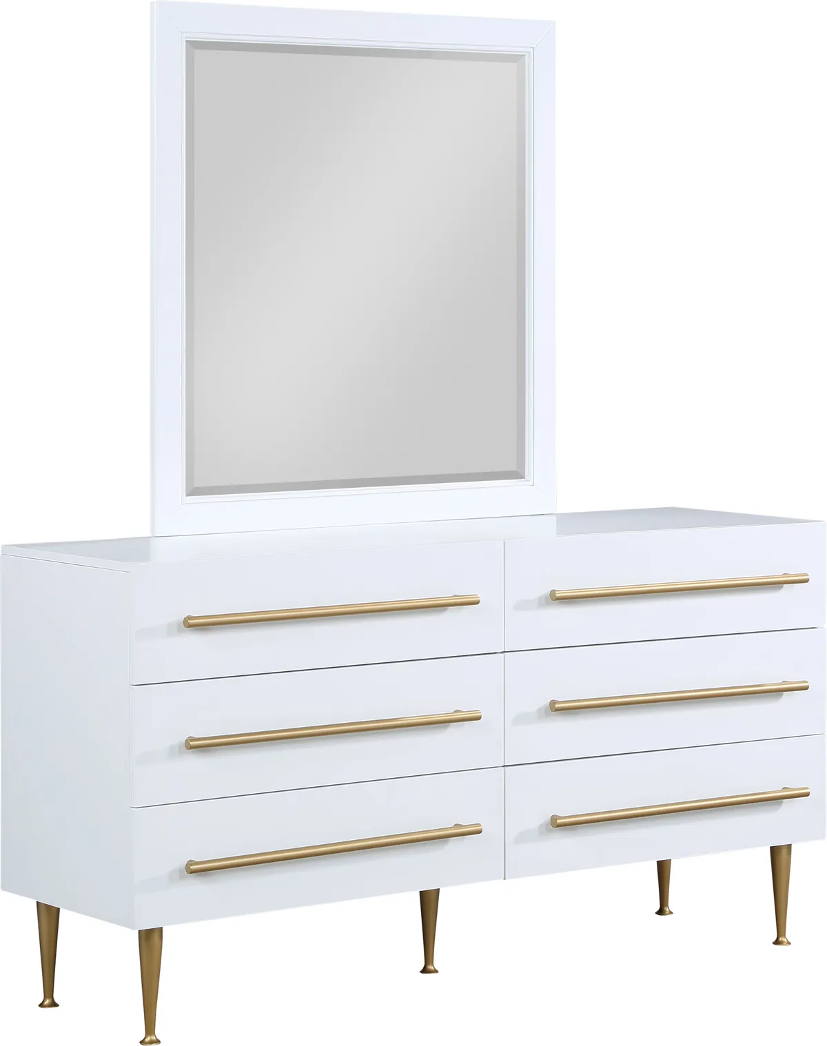Marisol - Dresser - White