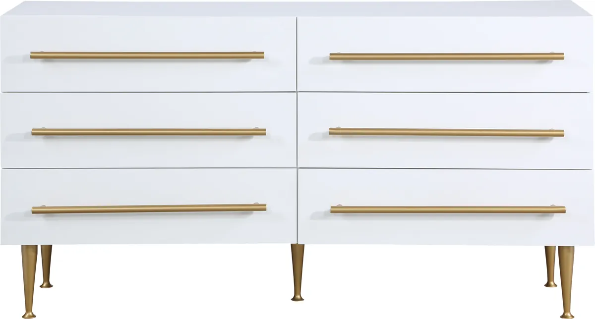 Marisol - Dresser - White