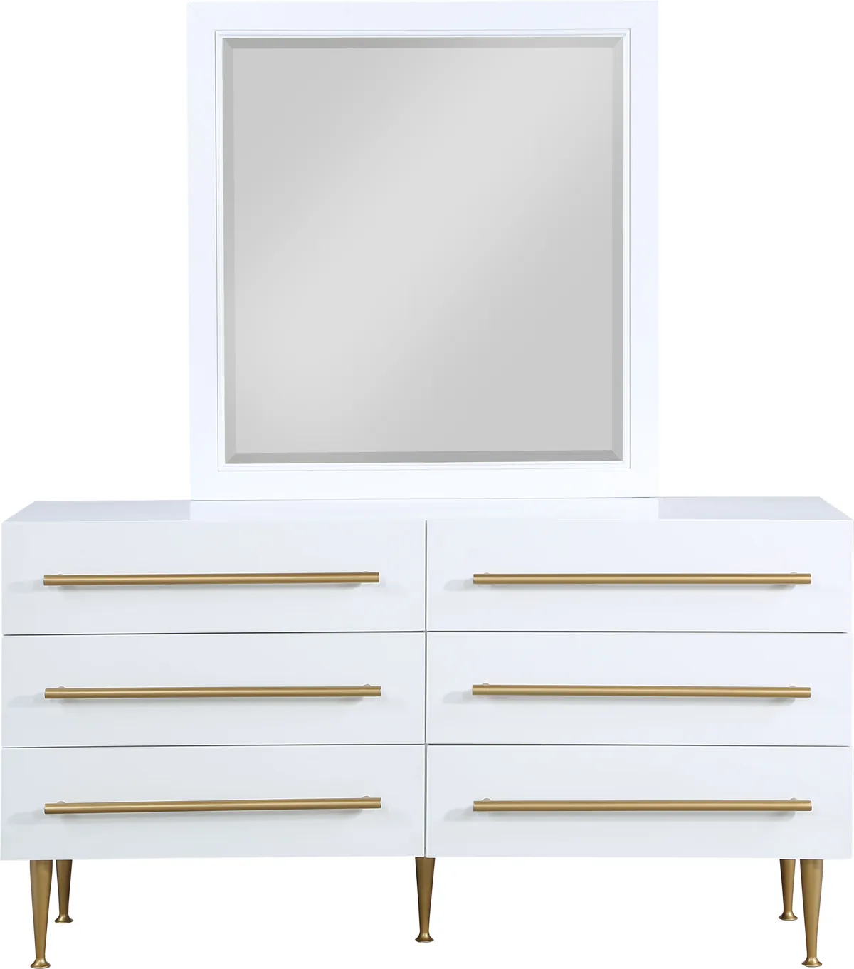 Marisol - Dresser - White