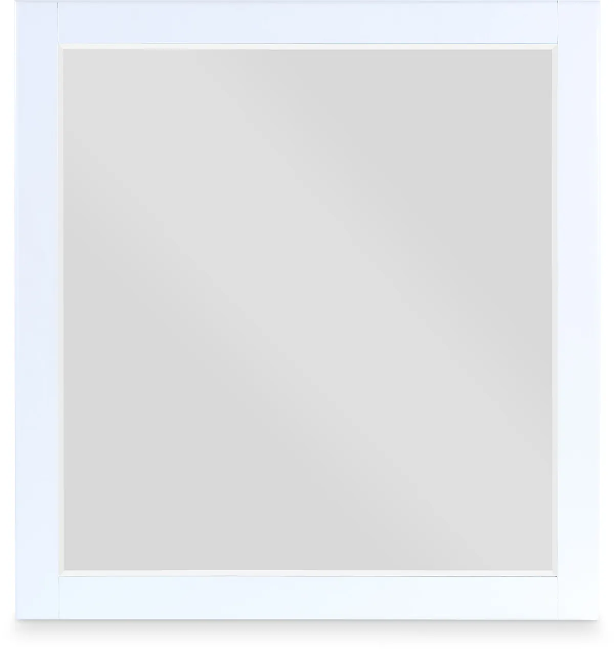 Zayne - Mirror - White