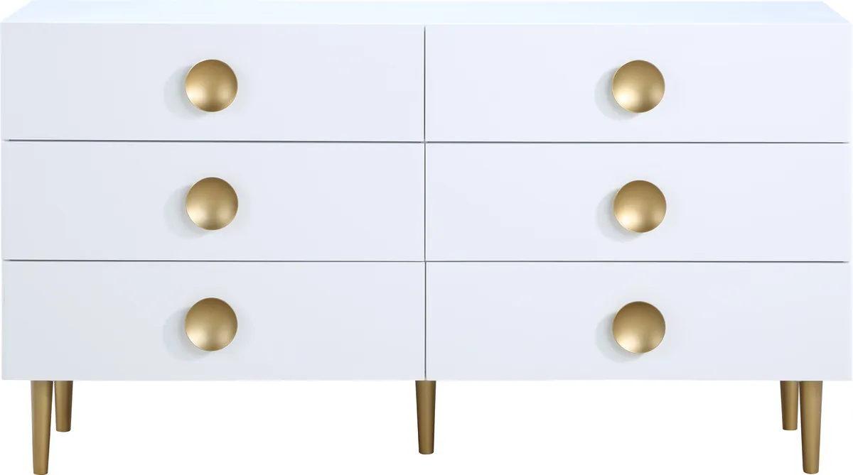 Zayne - Dresser - White