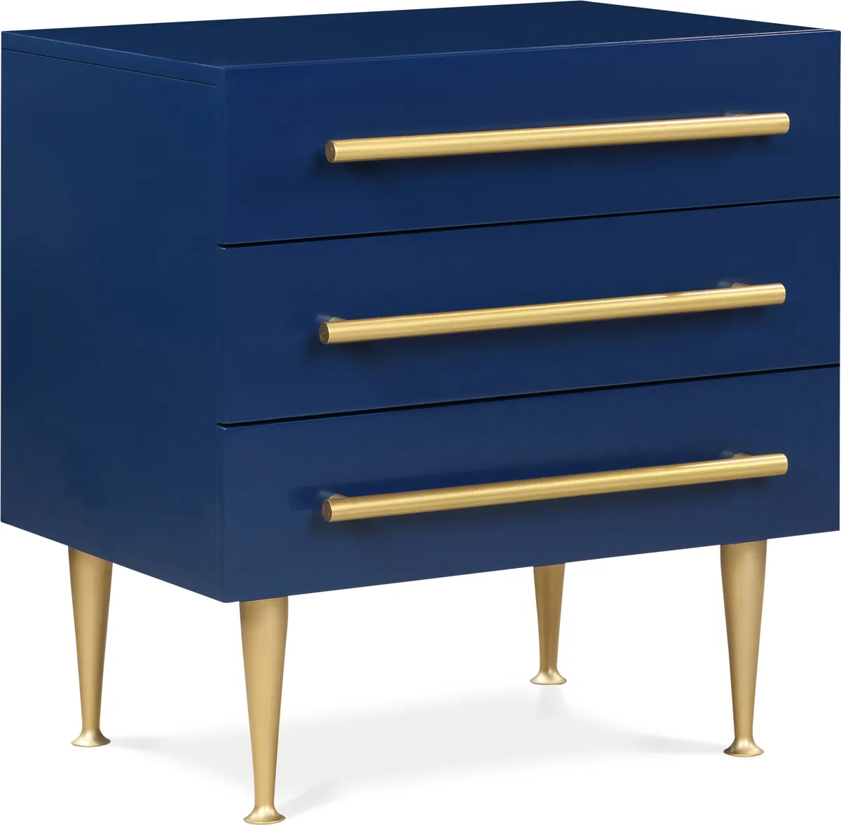 Marisol - Night Stand - Navy