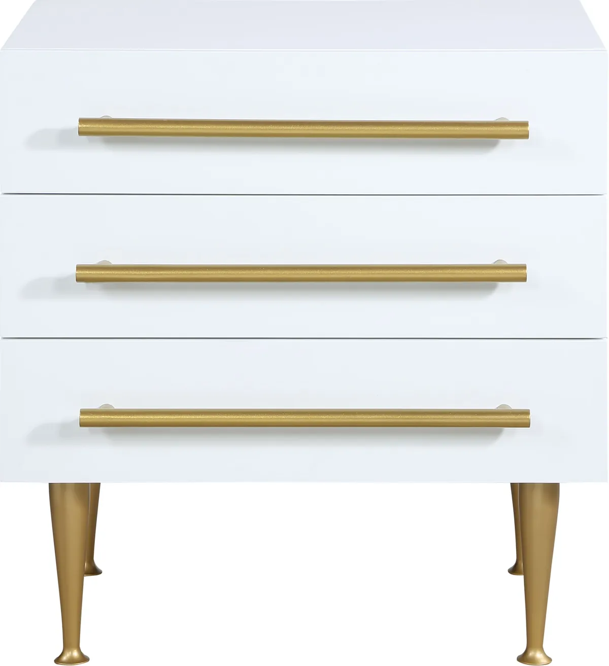 Marisol - Night Stand - White