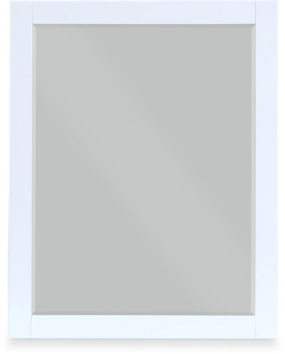 Maxine - Mirror - White