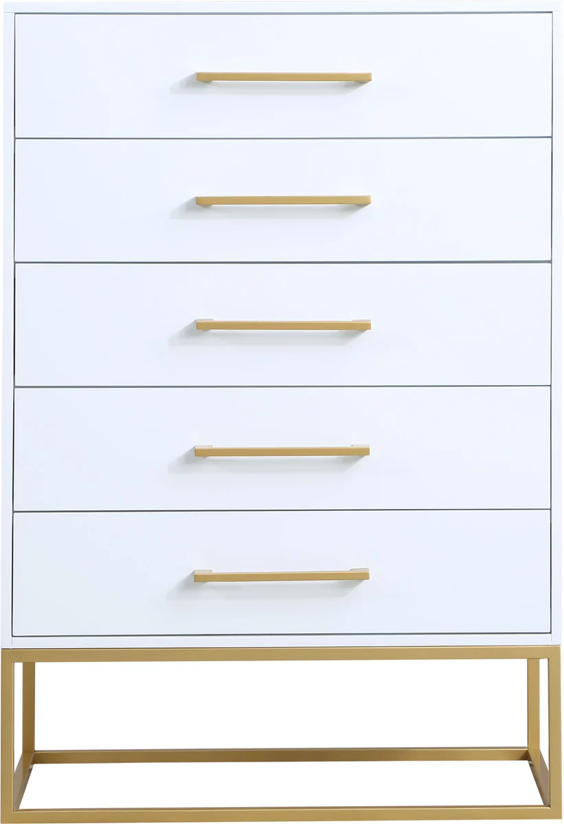 Maxine - Chest - White