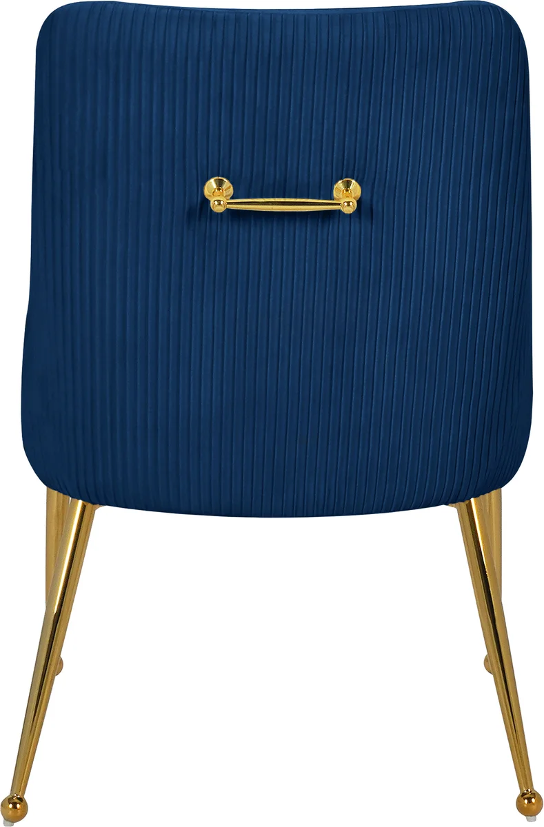 Ace - Dining Chair (Set of 2) - Navy - View 2