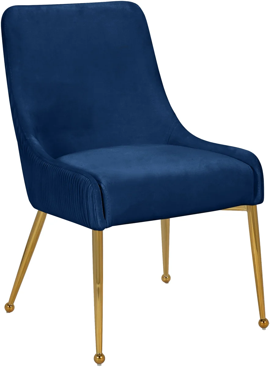 Ace - Dining Chair (Set of 2) - Navy