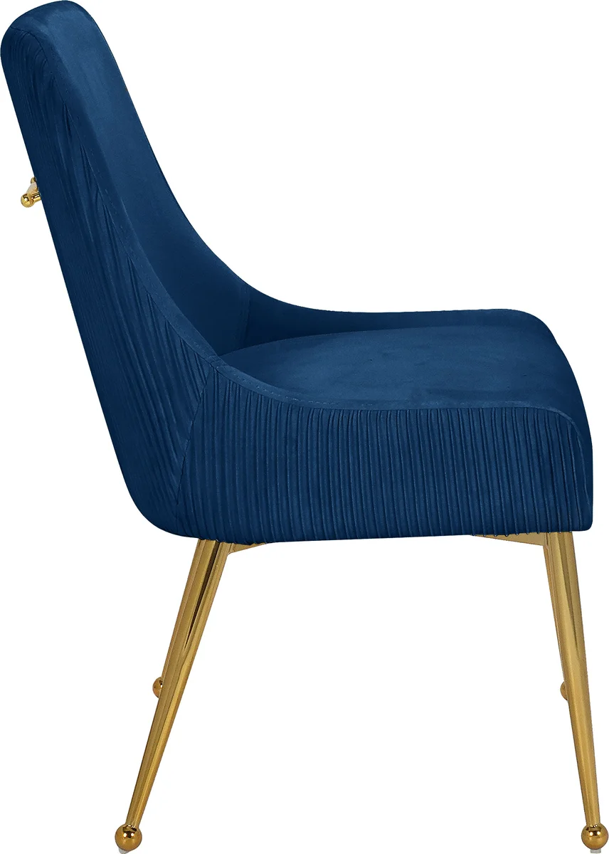Ace - Dining Chair (Set of 2) - Navy