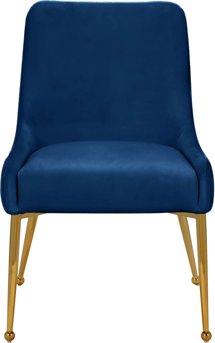 Ace - Dining Chair (Set of 2) - Navy