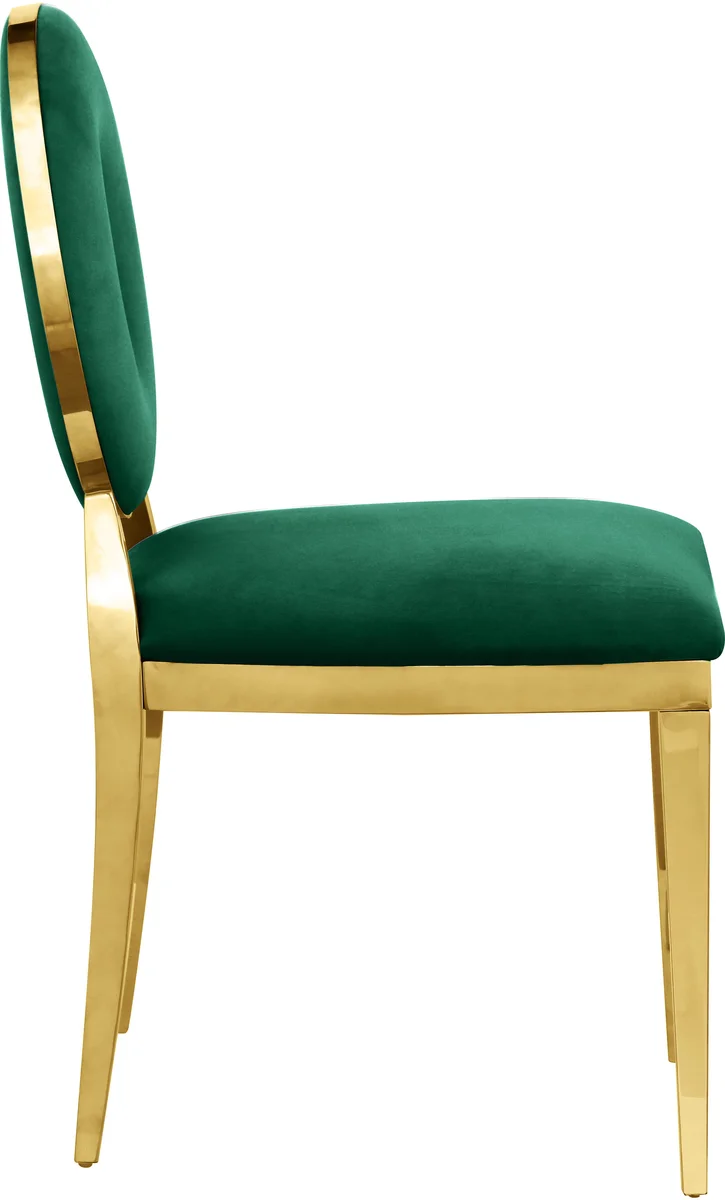 Carousel - Dining Chair (Set of 2) - Green