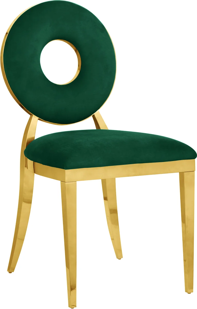 Carousel - Dining Chair (Set of 2) - Green