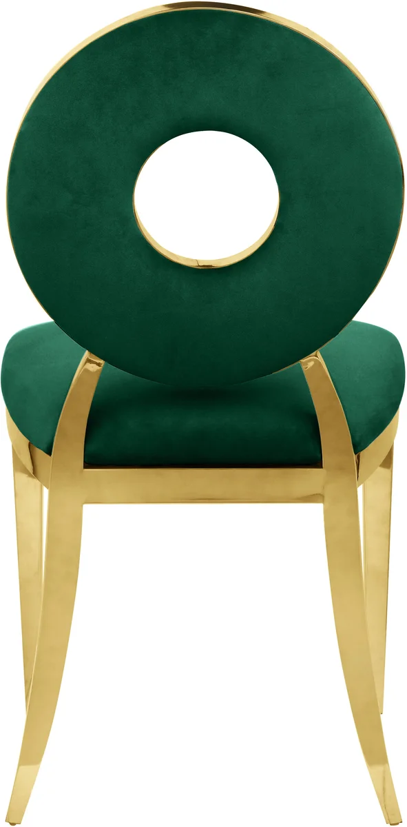 Carousel - Dining Chair (Set of 2) - Green