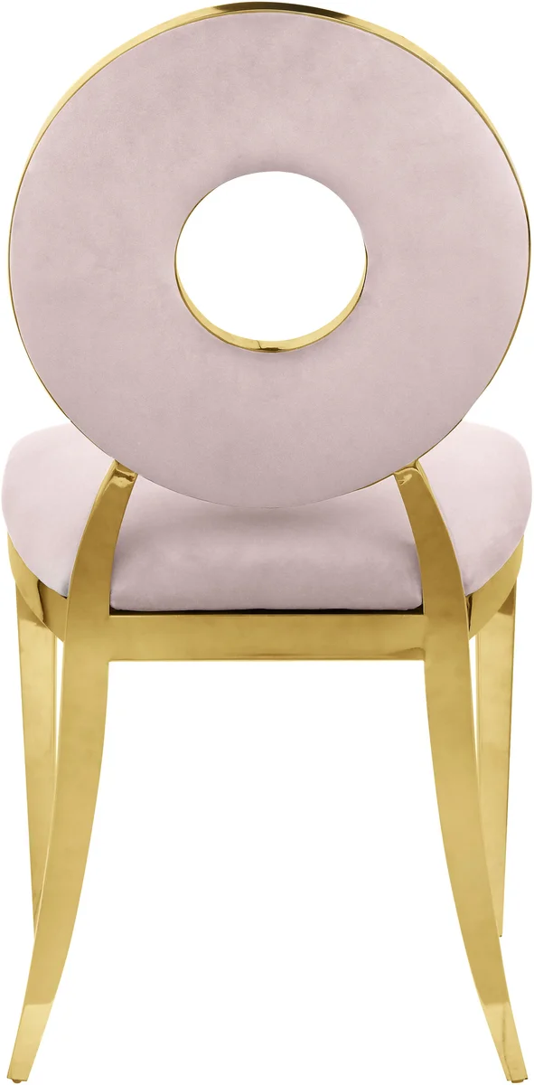 Carousel - Dining Chair (Set of 2) - Pink - View 2