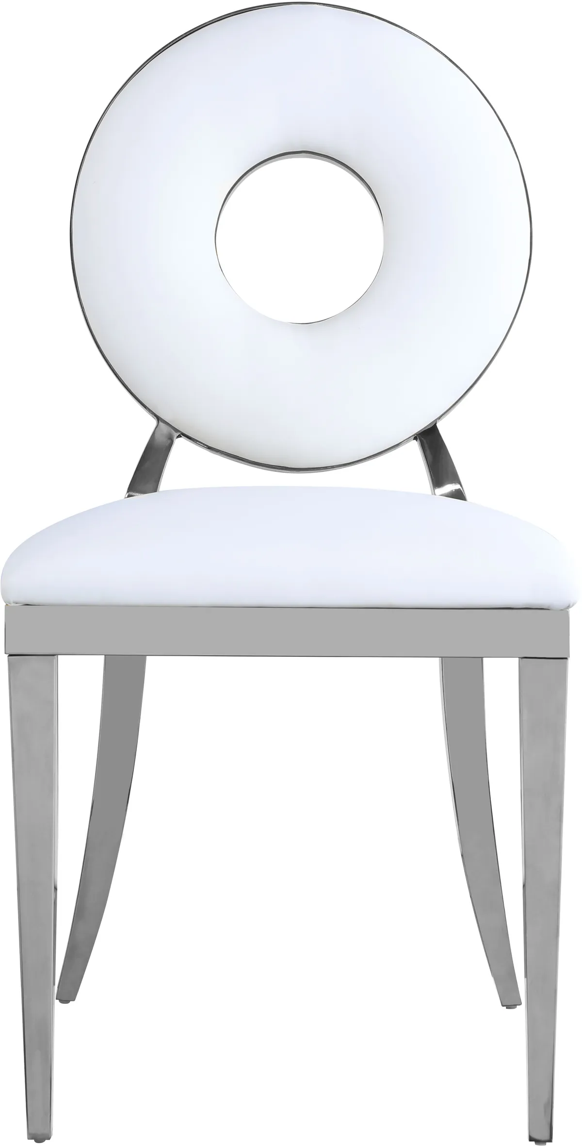 Carousel - Dining Chair (Set of 2) - White