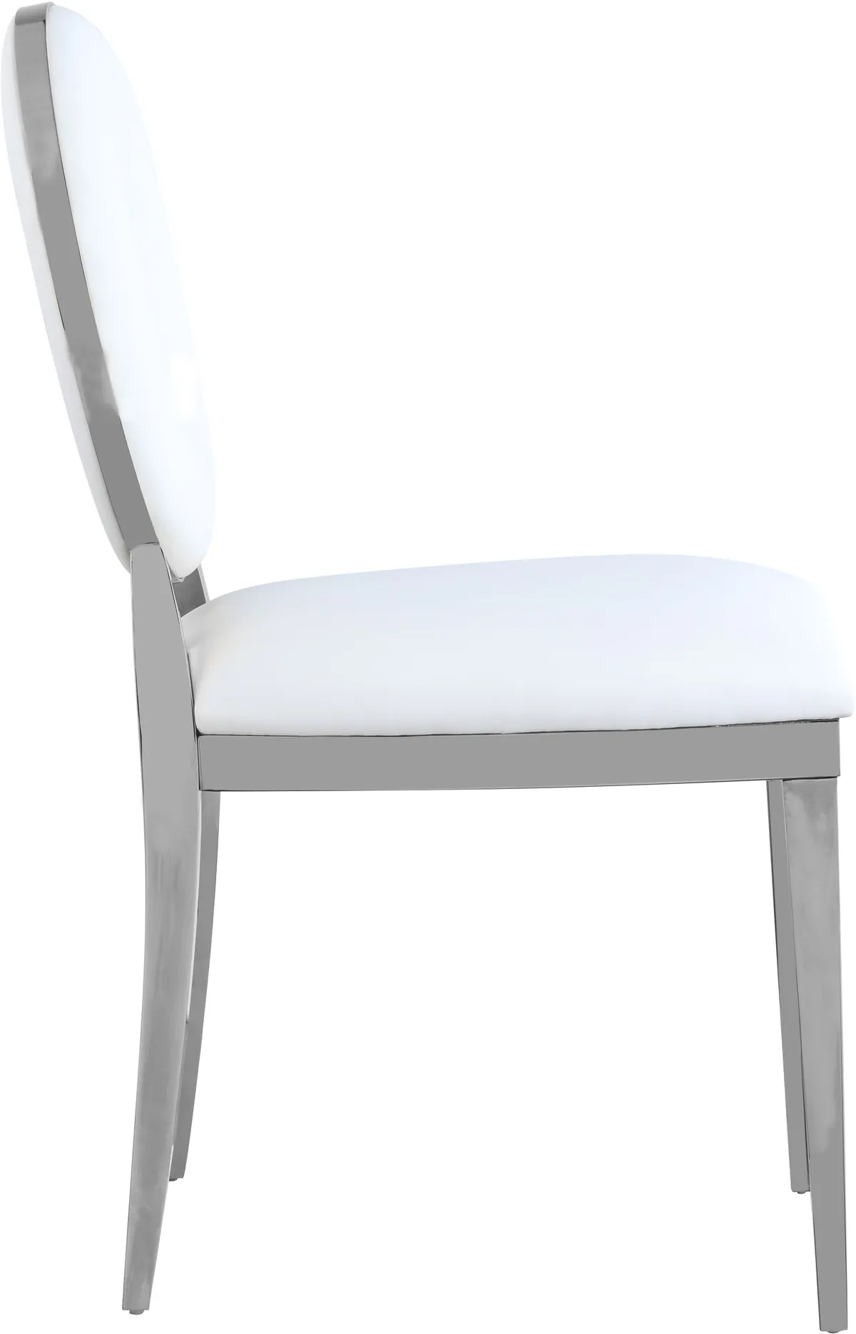 Carousel - Dining Chair (Set of 2) - White