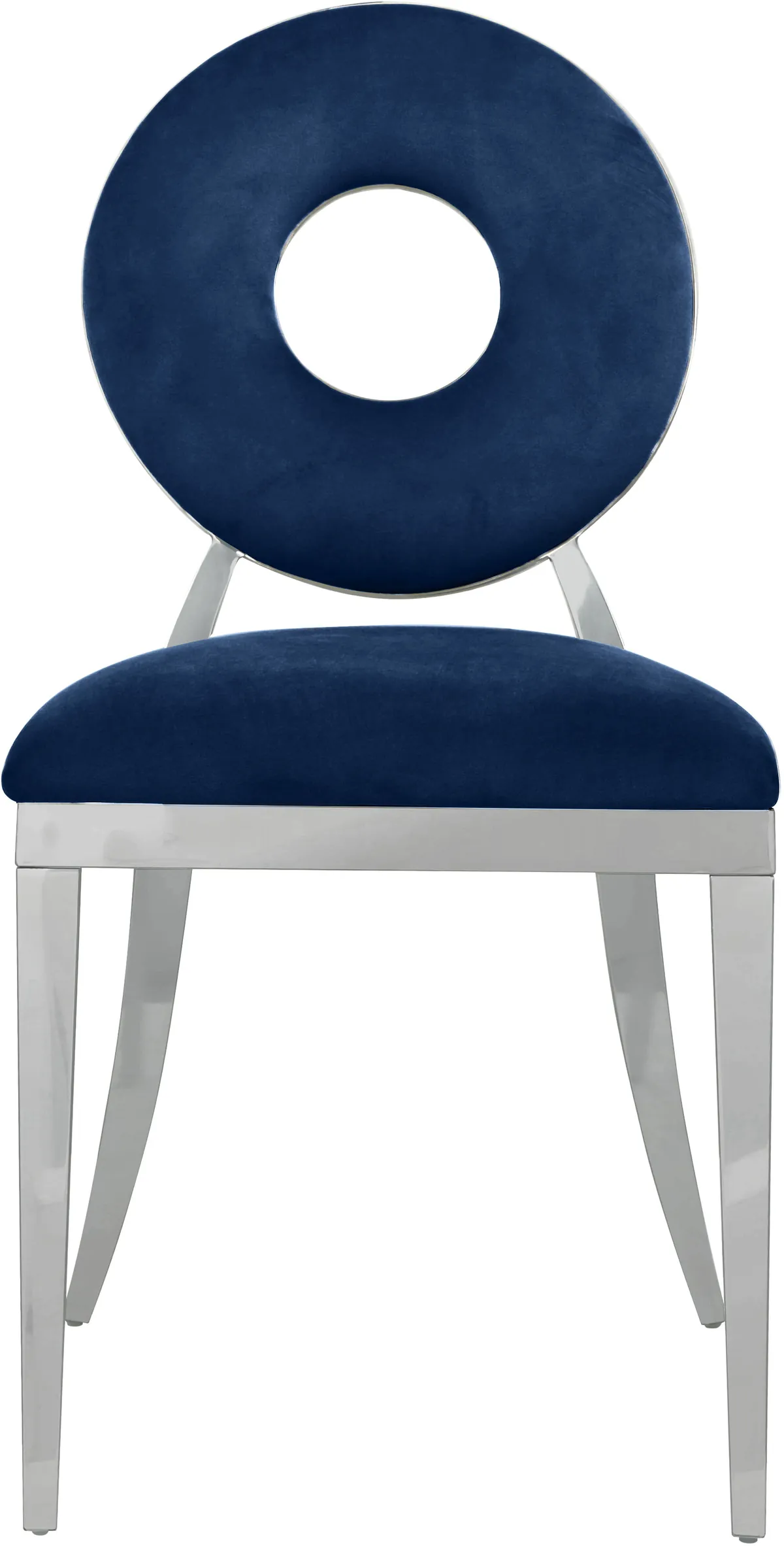 Carousel - Dining Chair (Set of 2) - Navy