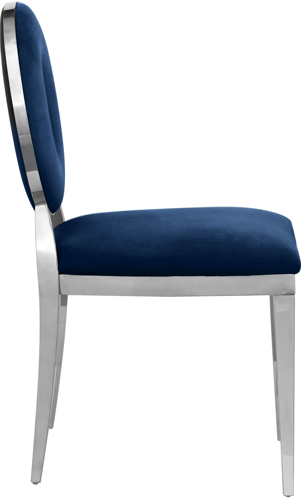 Carousel - Dining Chair (Set of 2) - Navy