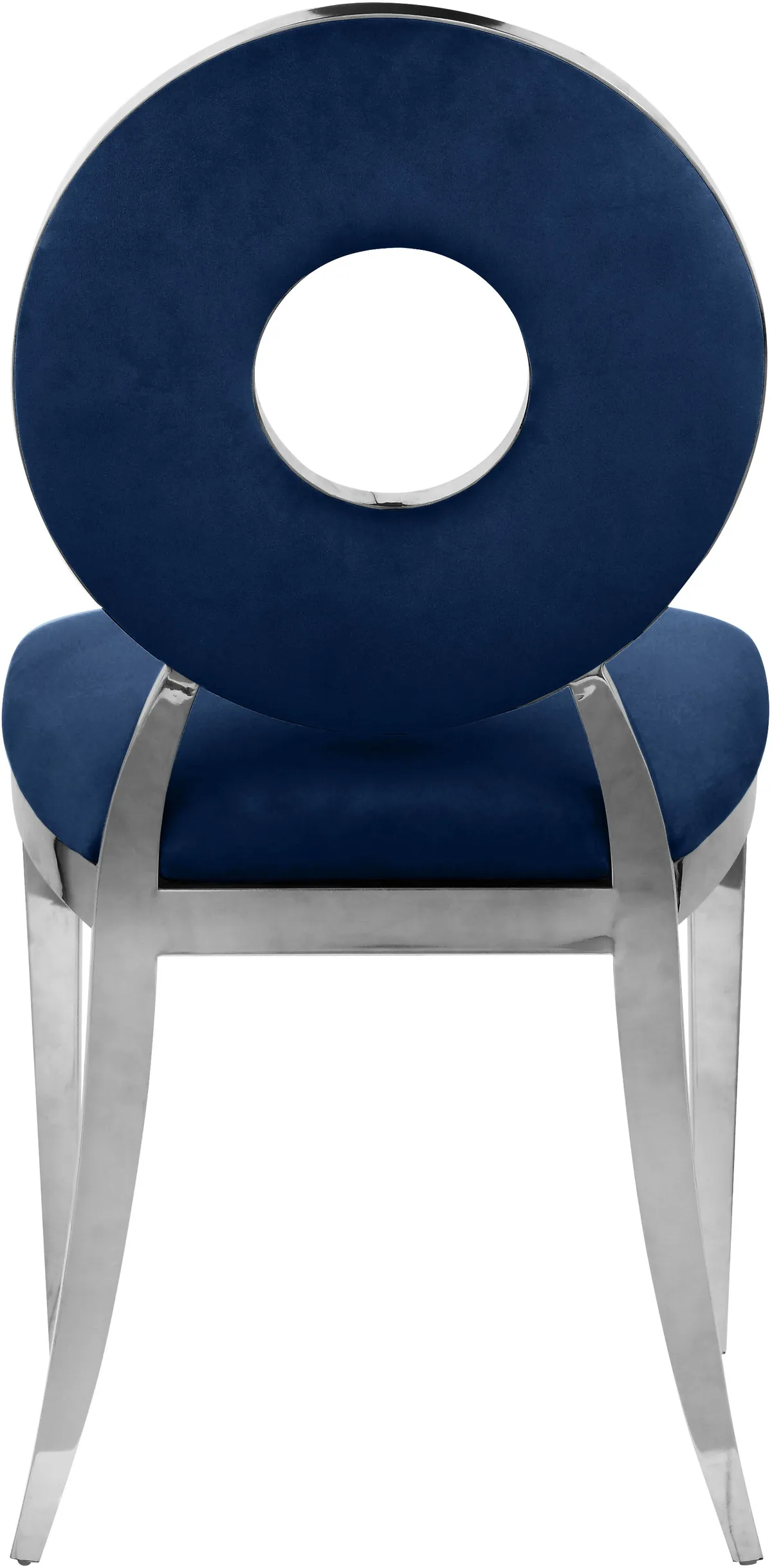 Carousel - Dining Chair (Set of 2) - Navy - View 2