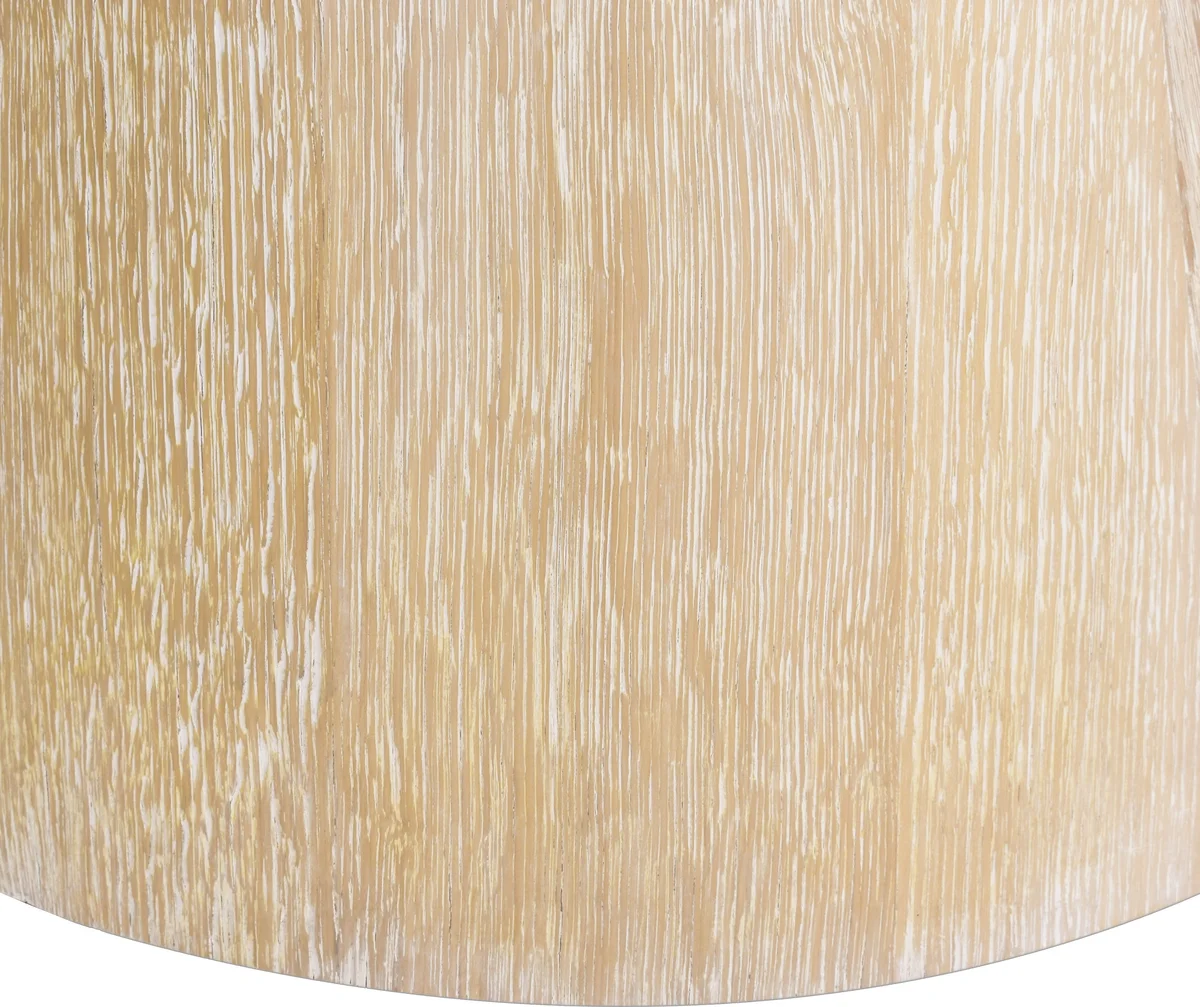 Linette - Dining Table - White Oak