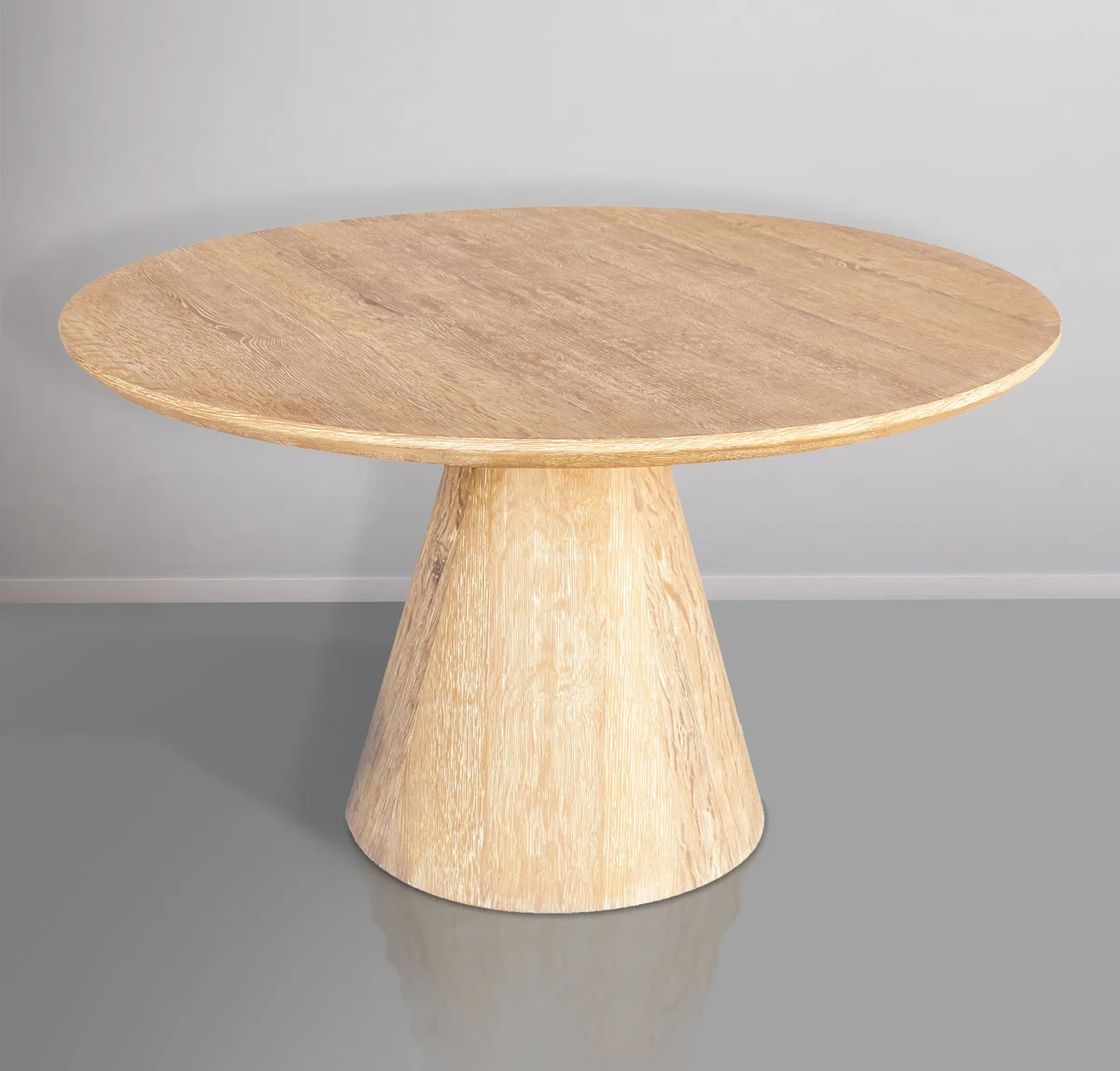 Linette - Dining Table - White Oak - View 2