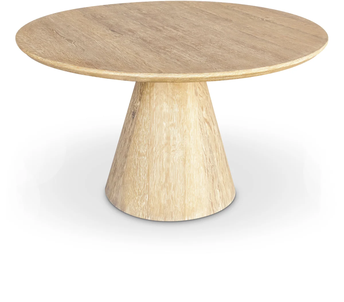 Linette - Dining Table - White Oak