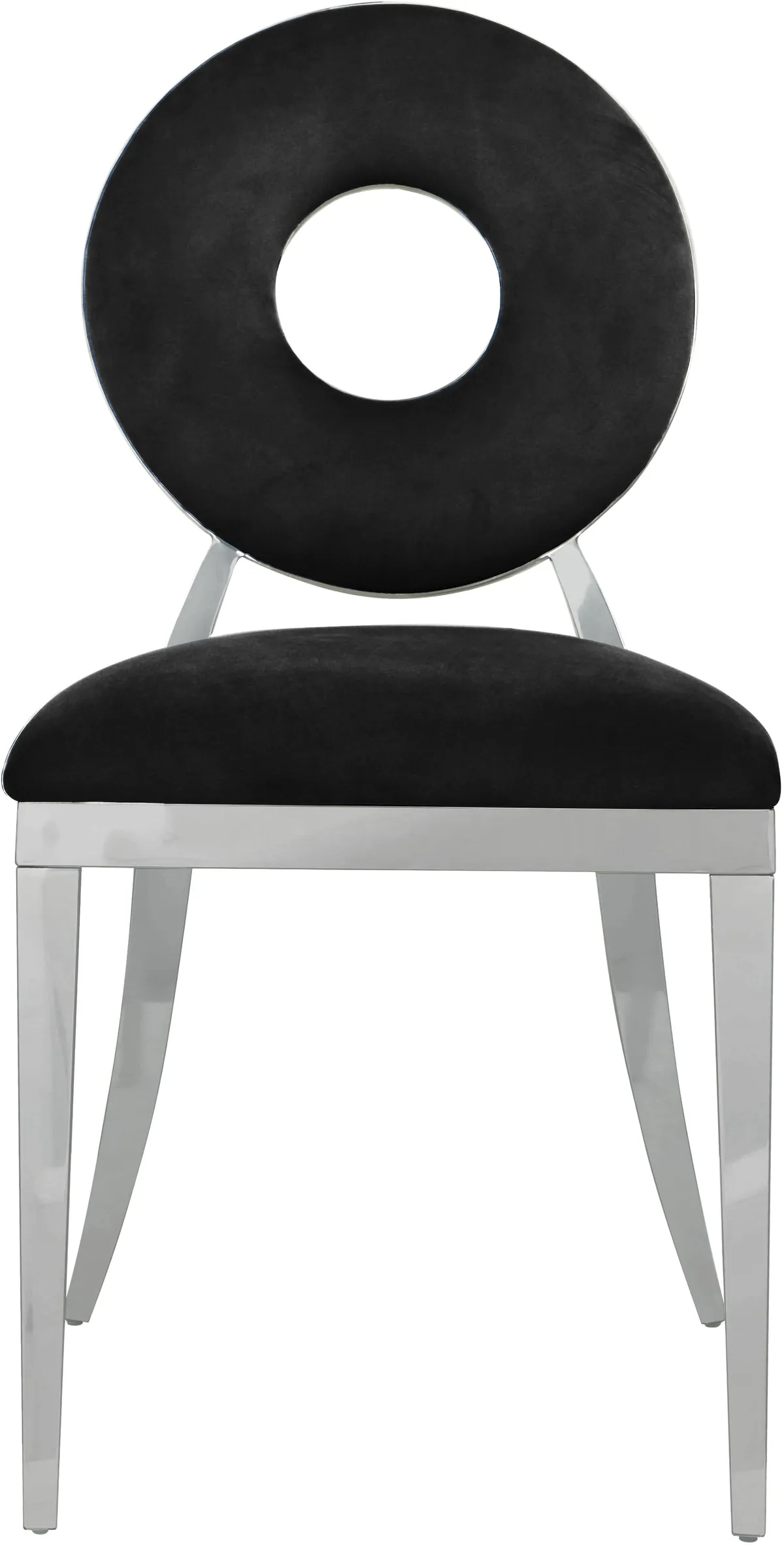 Carousel - Dining Chair (Set of 2) - Black