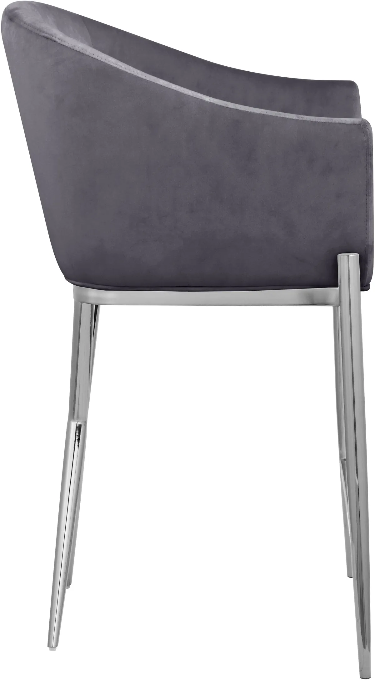Xavier - Counter Stool - Gray