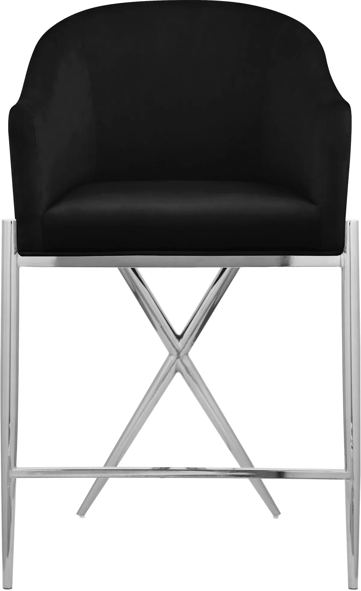 Xavier - Counter Stool - Black
