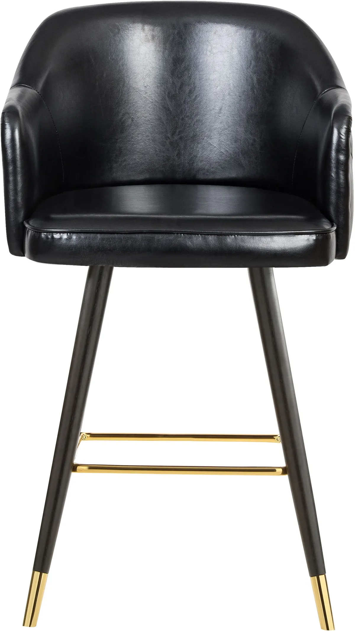 Barbosa - Counter Bar Stool (Set of 2) - Black