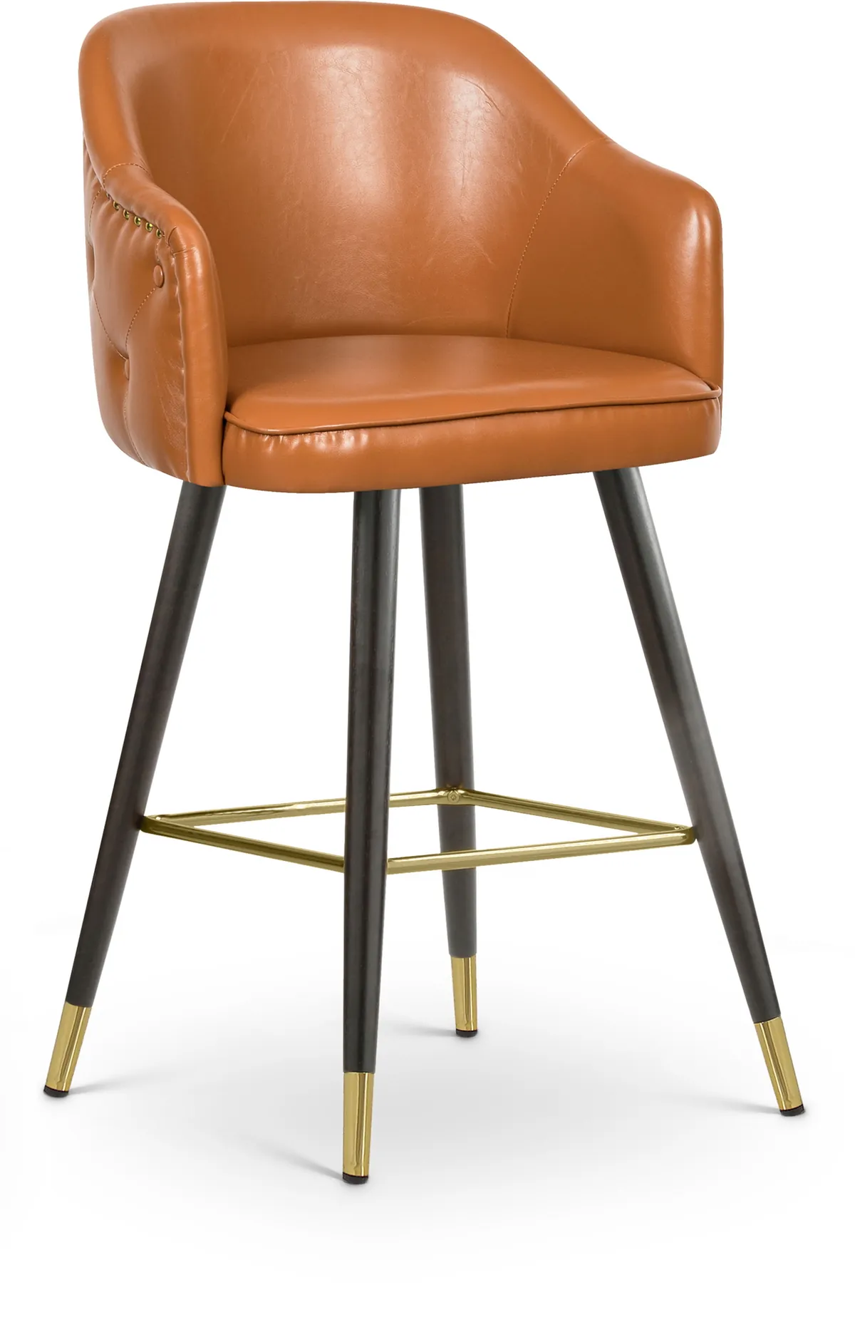 Barbosa - Counter Bar Stool (Set of 2) - Cognac