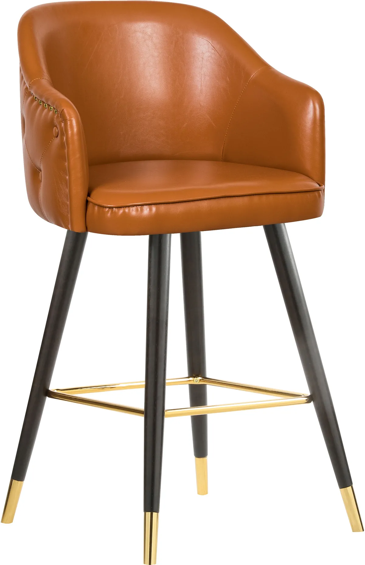 Barbosa - Counter Bar Stool (Set of 2) - Cognac