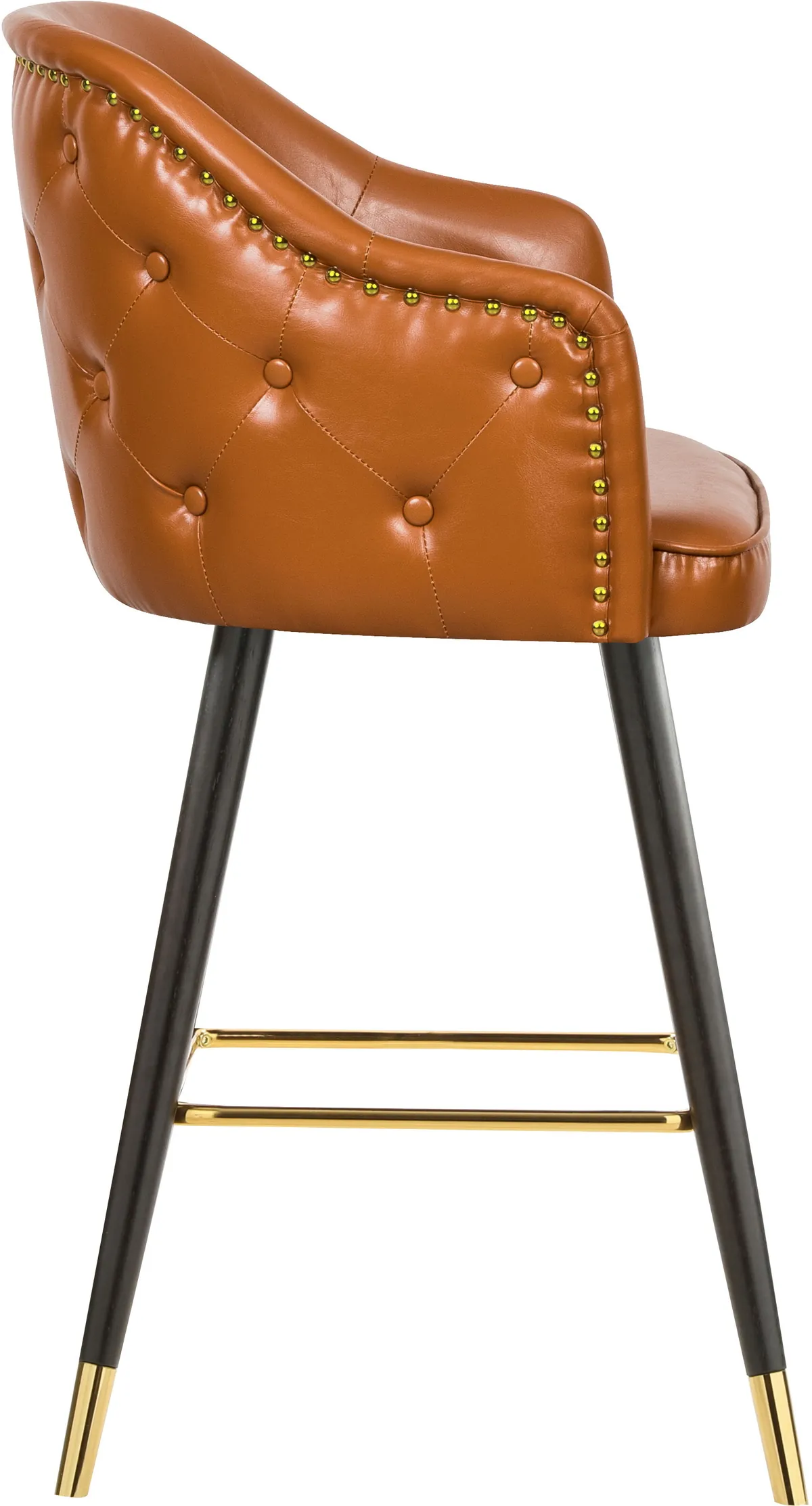 Barbosa - Counter Bar Stool (Set of 2) - Cognac