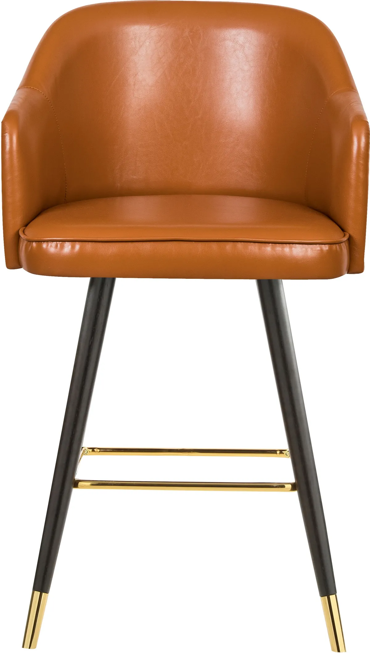 Barbosa - Counter Bar Stool (Set of 2) - Cognac