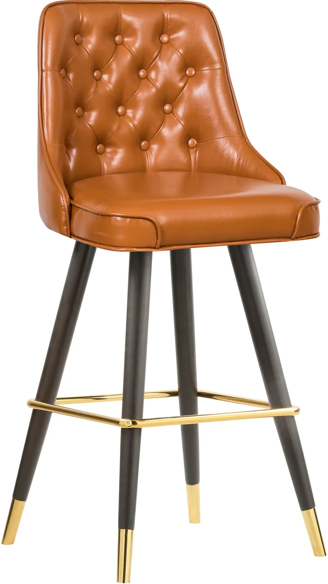 Portnoy - Counter Bar Stool (Set of 2) - Cognac