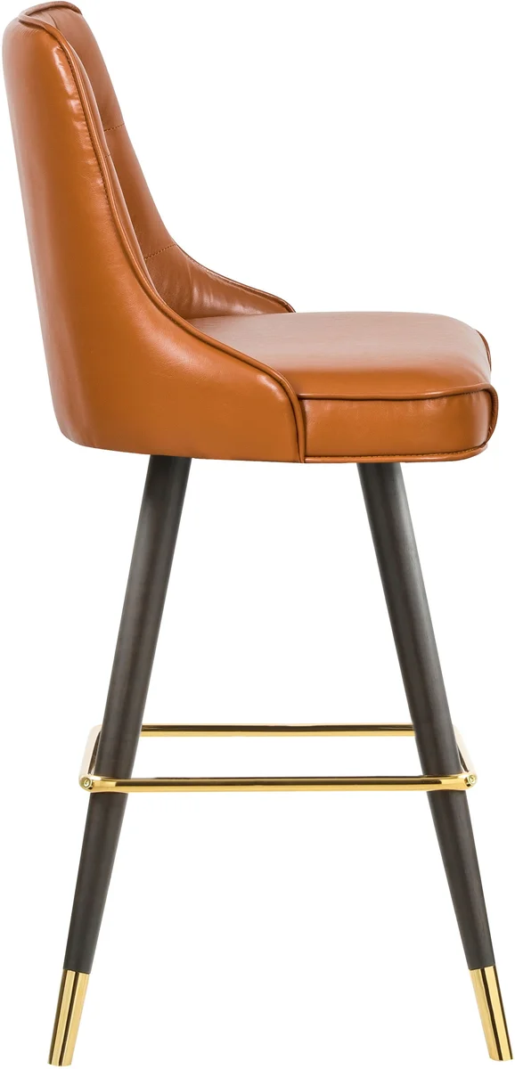 Portnoy - Counter Bar Stool (Set of 2) - Cognac
