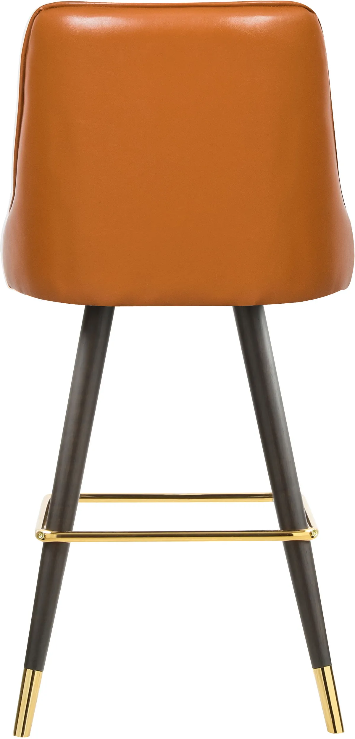 Portnoy - Counter Bar Stool (Set of 2) - Cognac - View 2