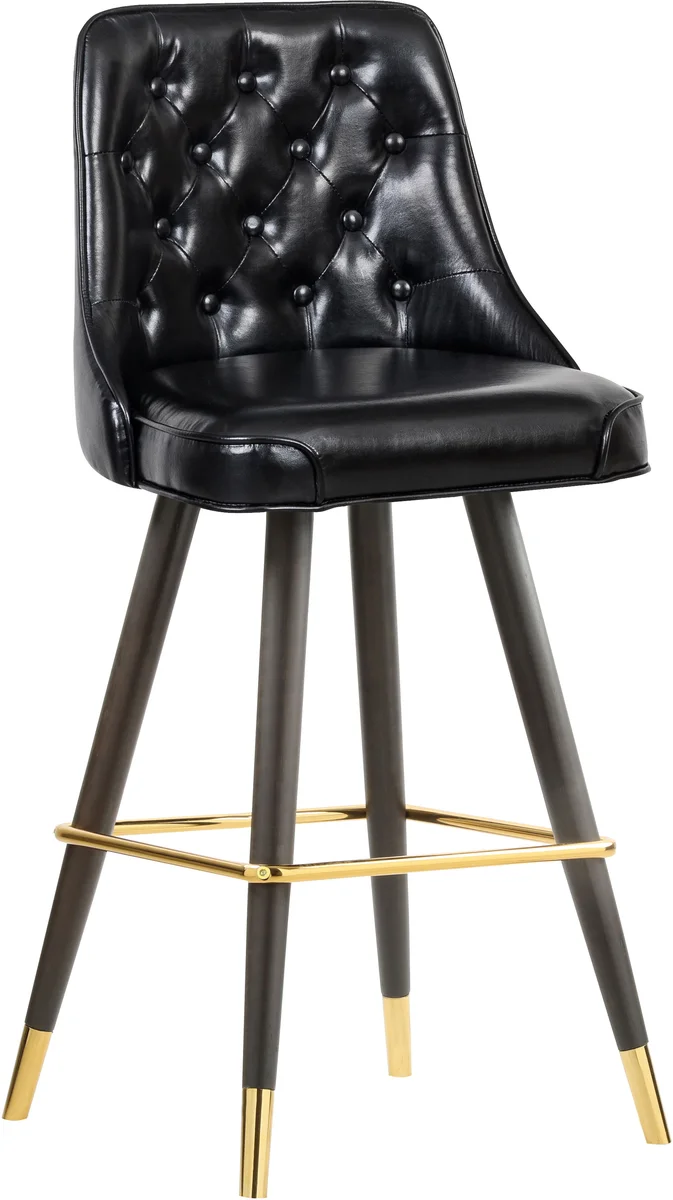 Portnoy - Counter Bar Stool (Set of 2) - Black