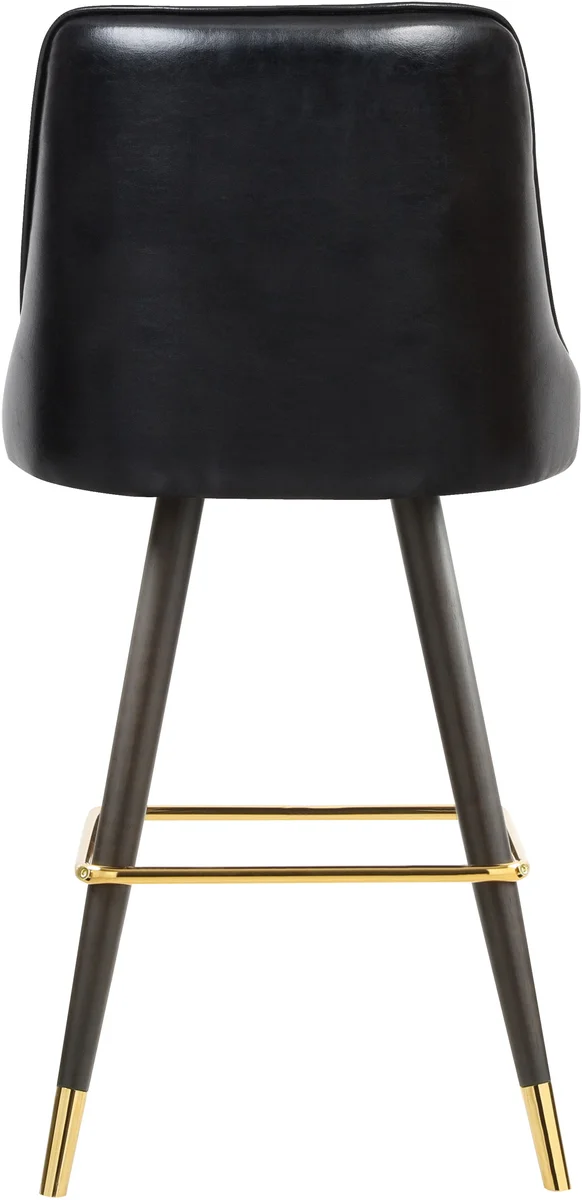 Portnoy - Counter Bar Stool (Set of 2) - Black - View 2